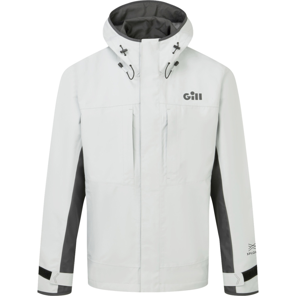 2026 Gill Mens Aspect 2.0 Jacket FG302J - Glacier / Graphite